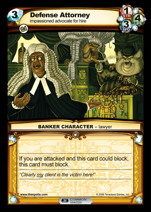 Defense Attorney